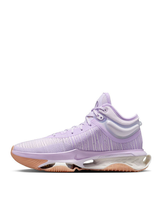 G.T. Jump 2 High Basketball Shoes Barely Grape / Lilac Bloom / Dusted Clay / Metallic Red Bronze