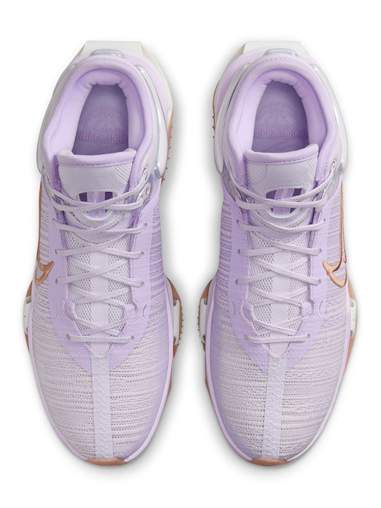 G.T. Jump 2 High Basketball Shoes Barely Grape / Lilac Bloom / Dusted Clay / Metallic Red Bronze