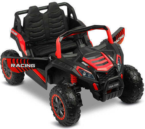 Buggy Διθέσιο με Τηλεκοντρόλ Κόκκινο για 3+ Ετών