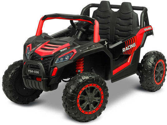 Buggy Διθέσιο με Τηλεκοντρόλ Κόκκινο για 3+ Ετών