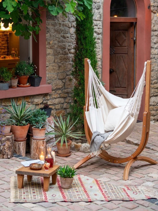Showood Single Hammock Beige 125x180cm