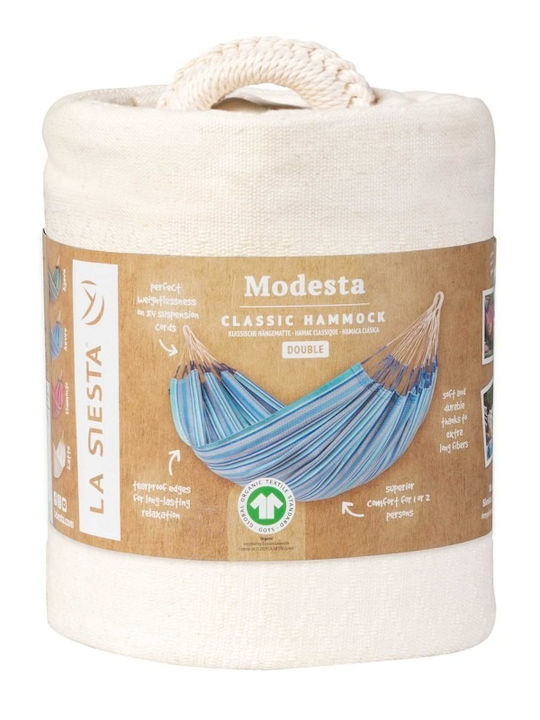 Showood Double Hammock Beige 350x160cm