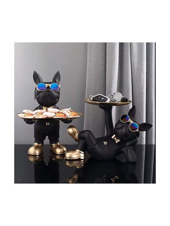 Keskor Decorative Dog Polyresin 23x15x28cm 1pcs