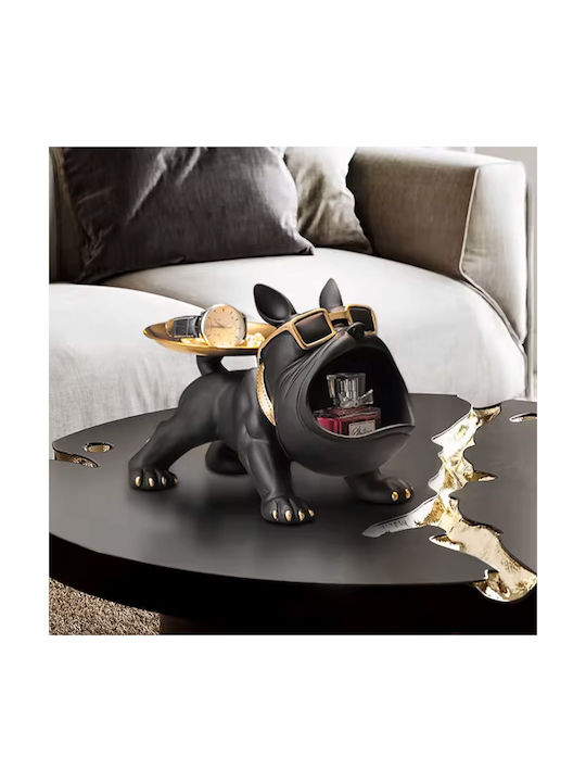 Keskor Decorative Dog Polyresin 30x17x18cm 1pcs