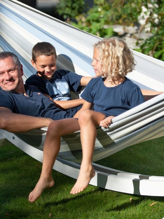 Showood King Size Hammock Blue 400x180cm