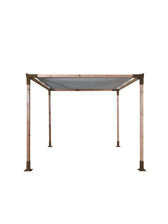Lianos Κιόσκι Κήπου Καφέ 3x3m