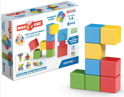 Geomag Μαγνητικό Παιχνίδι Κατασκευών Magicube Creative Set 8τμχ Pf.331.246.00