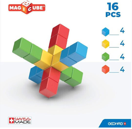 Geomag Magnetic Construction Toy Magicube for Children 1+ Years