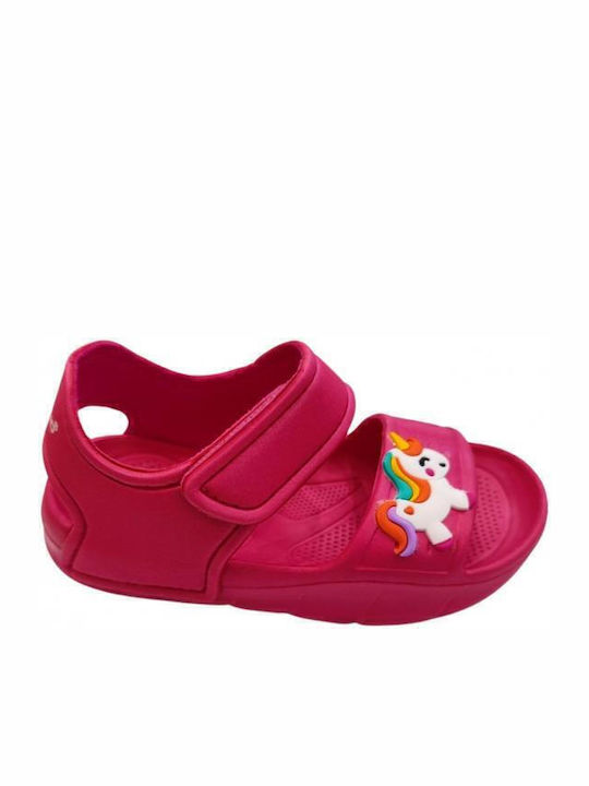 Kinder Badeschuhe Fuchsie