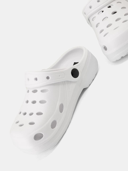 Children's Beach Shoes White