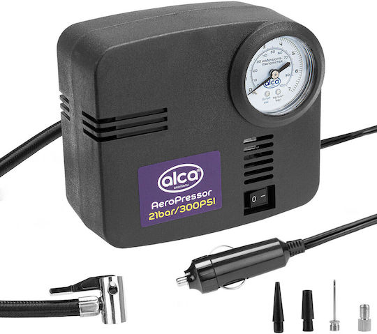 Alca Tire Pumpe mit Kabel 12V