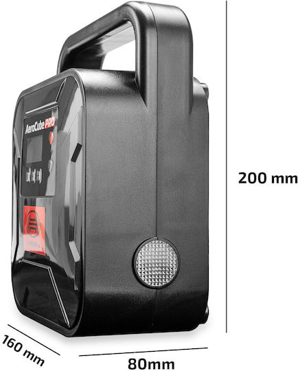 Heyner Τρόμπα Αυτοκινήτου 150PSI με Καλώδιο Αναπτήρα 12V