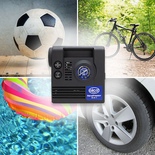Alca Tire Pumpe mit Kabel 12V