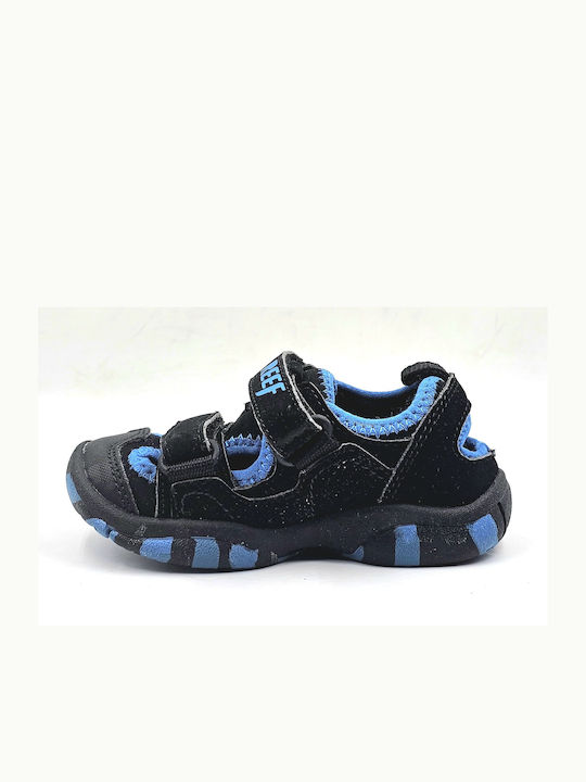 Reef Kinder Sandalen Schwarz