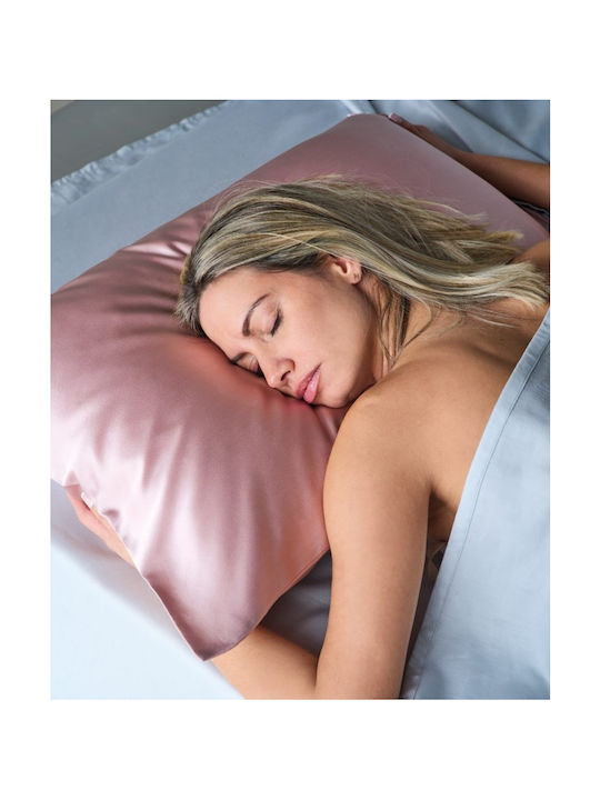 Kentia Silk Pillowcase with Envelope Cover 18 50x75cm.