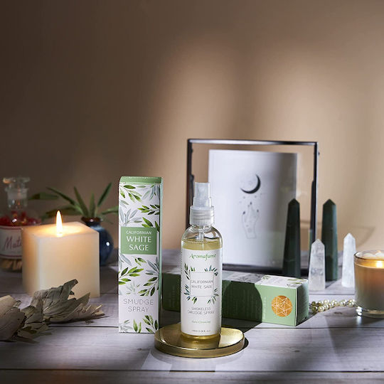 Spray aromatic pentru curățare spațiu cu energie de salvie albă 100ml