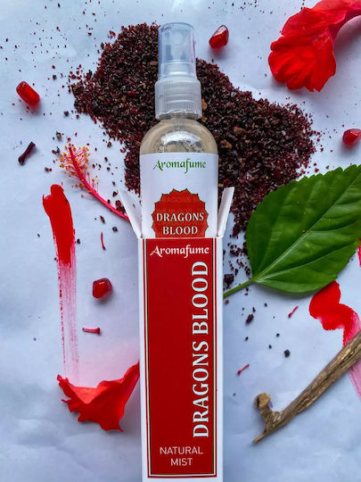 Spray aromatic de curățare a spațiului cu energie și auriu Dragon's Blood, 100ml