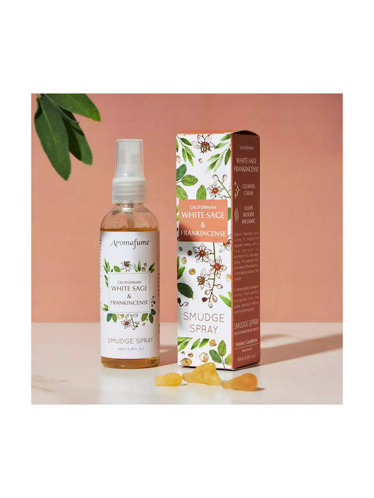 Aromatic Spray for Energy Cleansing of Space Aura Sage & Frankincense 100ml