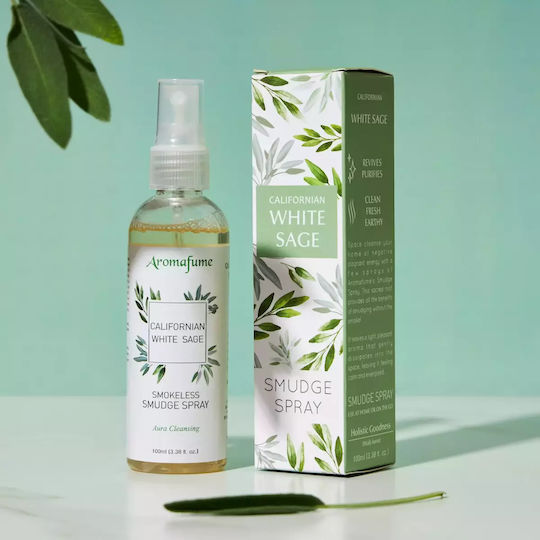 Spray aromatic pentru curățare spațiu cu energie de salvie albă 100ml