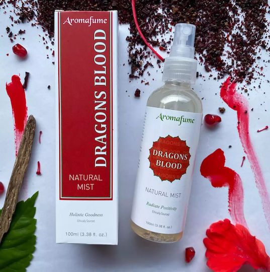 Spray aromatic de curățare a spațiului cu energie și auriu Dragon's Blood, 100ml