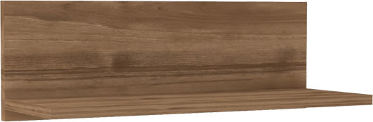 Wandregal Fane Karydi 60x21.6x19.6cm