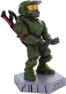 Exquisite Gaming Cable Guy Desk Stand for Mobile Halo Master Chief Deluxe