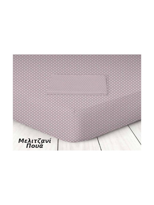 Marwa 42157120 Set Față de Pernă cu plic de acoperire Albergine 50x70cm. 231224662