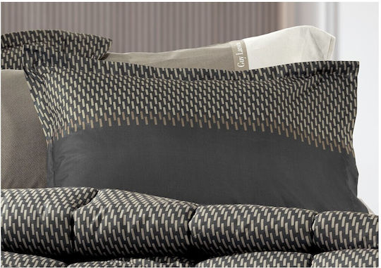 Guy Laroche Dallas Σετ Oxford Choco 50x70cm 1117030223006