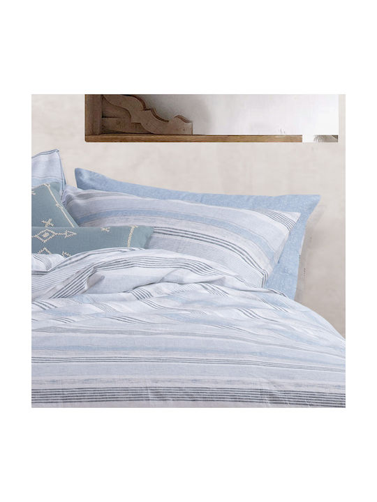 Nef-Nef Pillowcase Blue 52x72cm. 035257