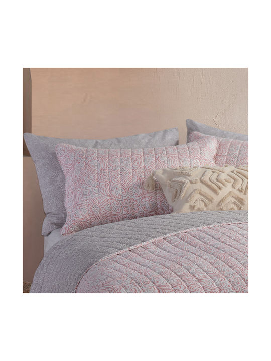 Nef-Nef Homeware Roman Pillowcase Set Rose 52x72cm.