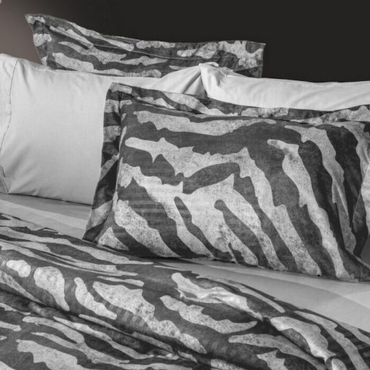 Guy Laroche Tribal Σετ Oxford Anthracite 50x70cm 1117030221004
