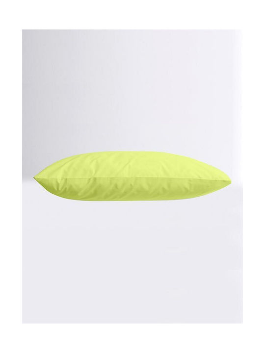 Sunshine Menta Pillowcase Set with Envelope Cover Green 14 50x70cm.