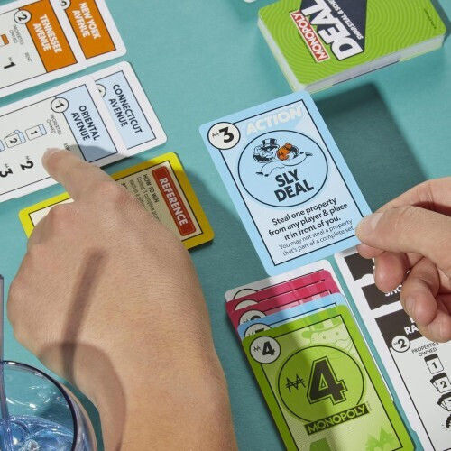 Brettspiel Monopoly Deal für 2-5 Spieler 8+ Jahre Hasbro