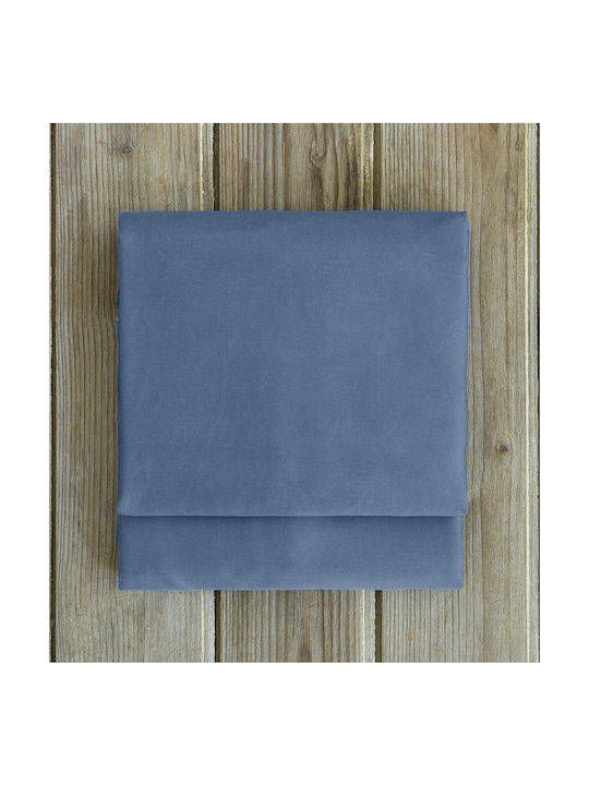 Nima Superior Satin Kissenbezug-Set Oxford Shadow Blue 52x72cm. 32949