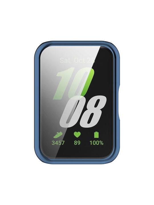 Κάλυψη Θήκη Σιλικόνης σε Μπλε χρώμα για το Samsung Galaxy Fit 3 Κάλυψη Θήκη Σιλικόνης σε Μπλε χρώμα για το Samsung Galaxy Fit 3
