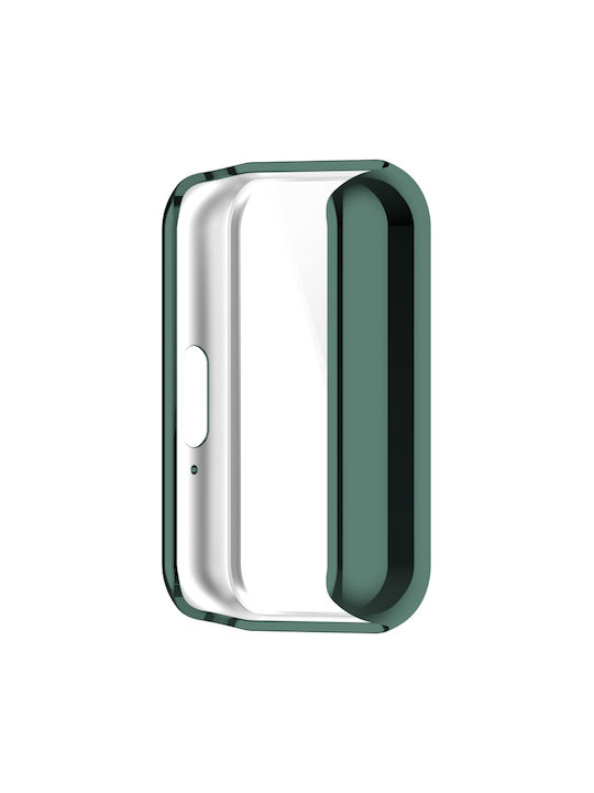 Κάλυψη Silicone Case in Green color for Samsung Galaxy Fit 3