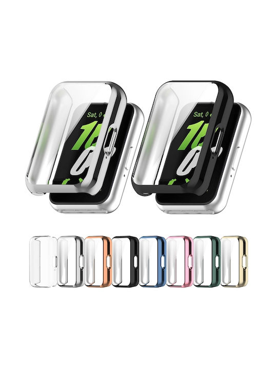 Κάλυψη Silicone Case in Green color for Samsung Galaxy Fit 3