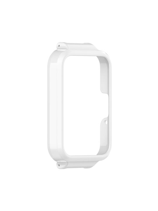 Κάλυψης Carcasă de Plastic în culoarea Alb pentru Samsung Galaxy Fit 3