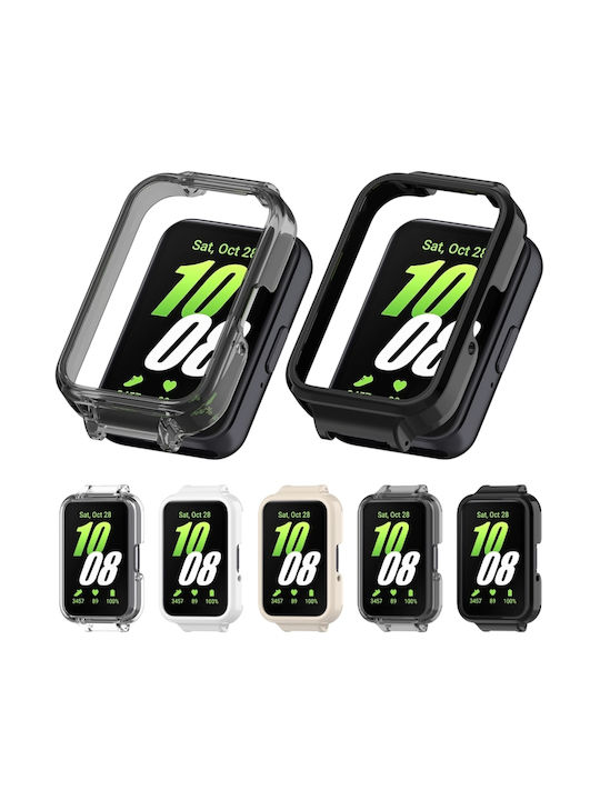 Κάλυψης Пластмасов Калъф в Прозрачен цвят за Samsung Galaxy Fit 3