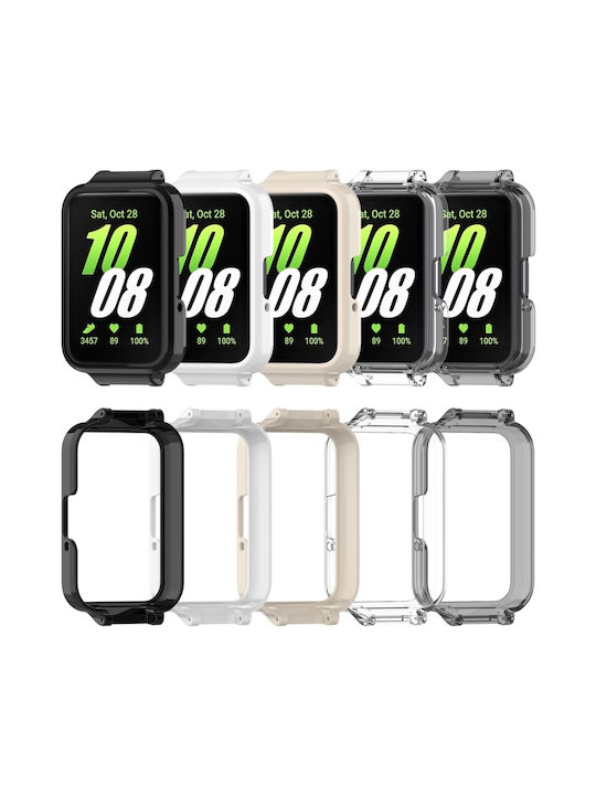Κάλυψης Пластмасов Калъф в Прозрачен цвят за Samsung Galaxy Fit 3