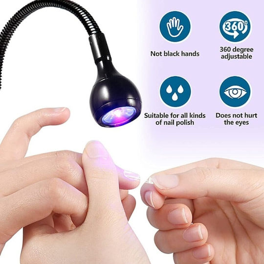 Mini Usb Nail Polish Curing Lamp UV 3W