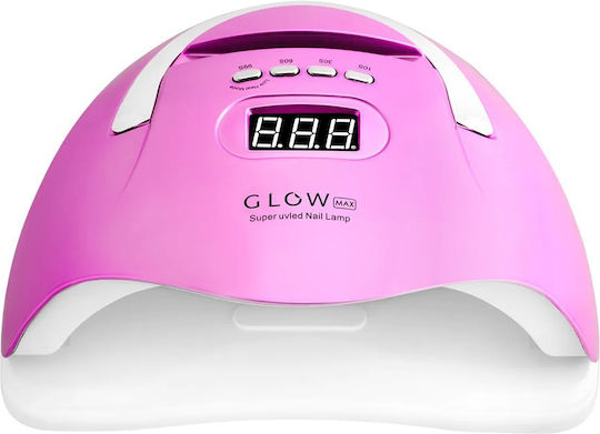 Activeshop Nail Polish Curing Lamp UV / LED 220W Pink