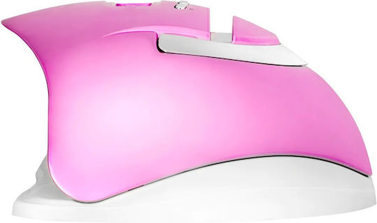 Activeshop Nail Polish Curing Lamp UV / LED 220W Pink