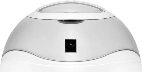 Activeshop Φουρνάκι Νυχιών UV / LED 220W Ασημί