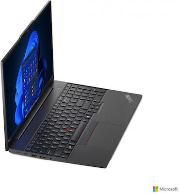 Lenovo ThinkPad E16 Gen 2 (Intel) 16" IPS (Ultra 7-155H/32GB/1TB SSD/W11 Pro) Negru (Tastatură GR)