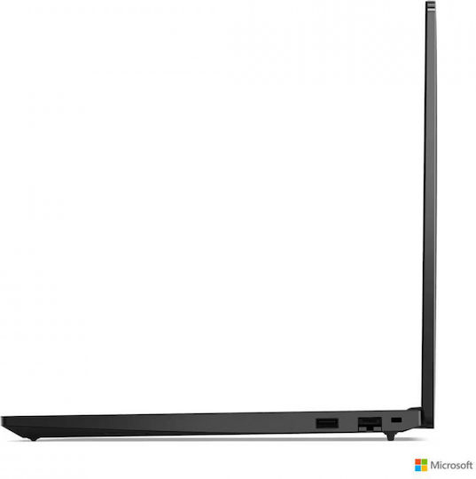 Lenovo ThinkPad E16 Gen 2 (Intel) 16" IPS FHD+ (Ultra 7-155H/32GB/1TB SSD/W11 Pro) Черно (GR Клавиатура)