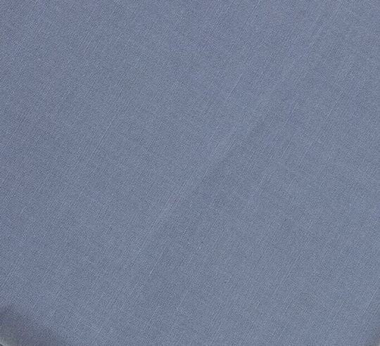 Melinen Urban Line Pillowcase Set with Envelope Cover Denim 50x70cm.
