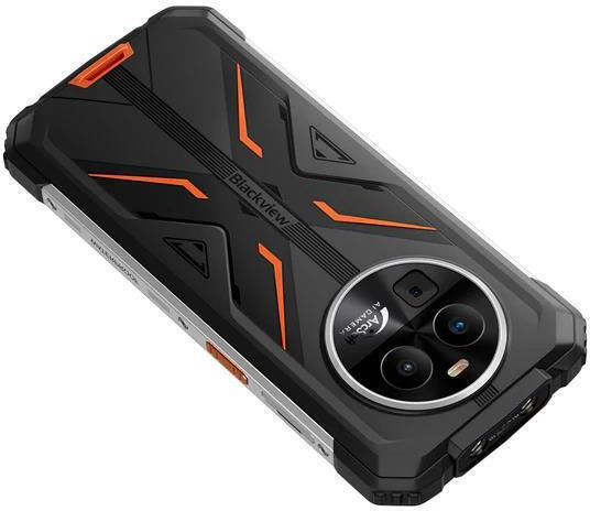 BlackView BV8100 Dual SIM (8/256GB) Здрав Смартфон Оранжев