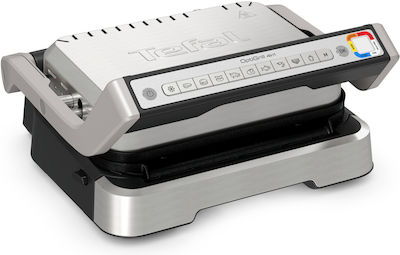 Tefal Optigrill 4-in-1 Tabletop Grătar Electric 2100W cu Capac și Termostat Reglabil