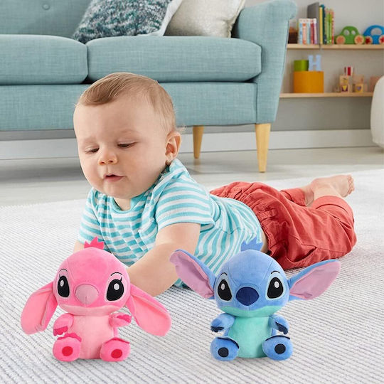 Λούτρινο Lilo & Stitch Stitch Ροζ για 3+ Ετών 20 εκ.